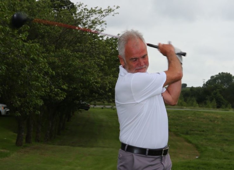 Other image for Historic day sees golfers settle old score with the army